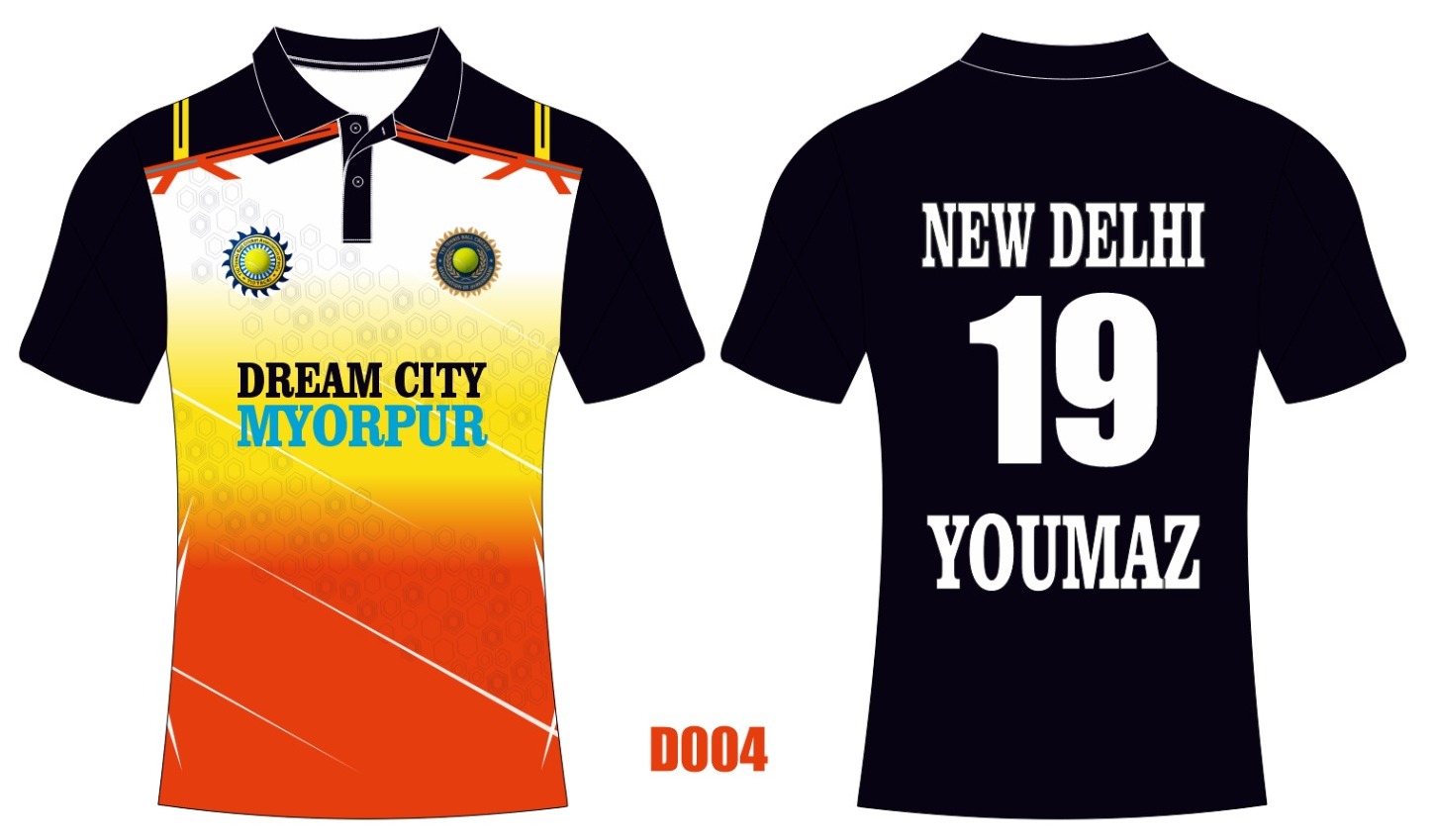 Customize T-Shirts for Players