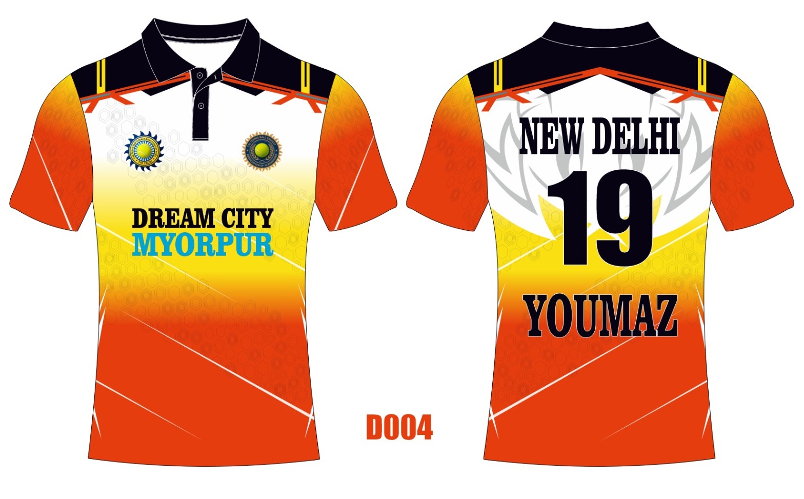 Customize T-Shirts for Players